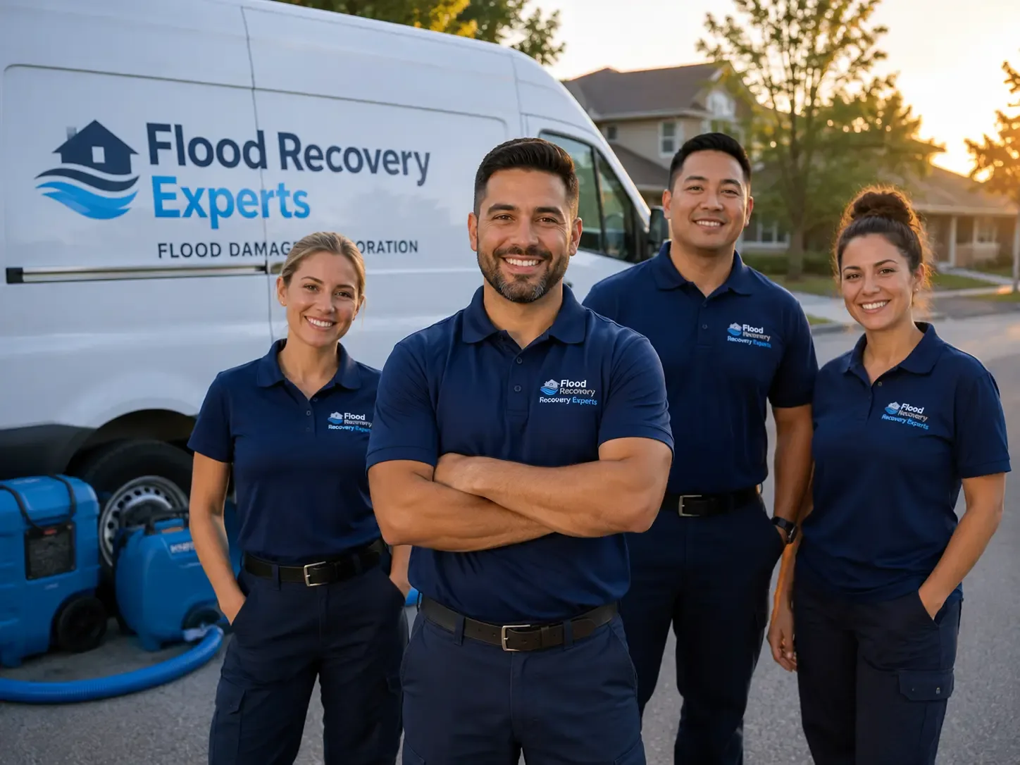 Flood Damage Cleanup company in Rochert, MN
