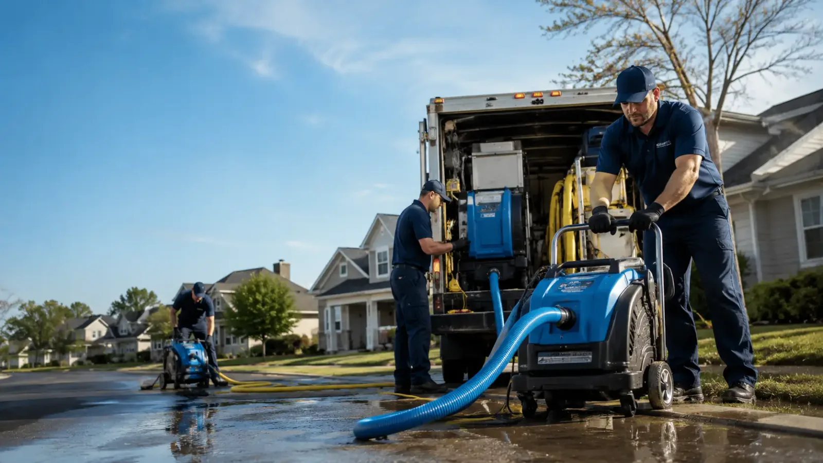 Flood Damage Cleanup in Rochert, MN
